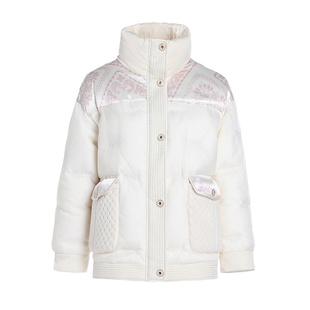 【90%鹅绒】乔万尼女款2025春高端羽绒服商场同款ET4T008003