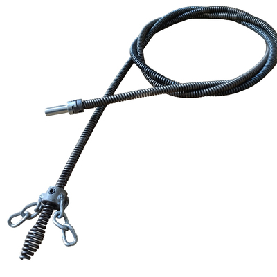 厨房下水道链条疏通弹簧