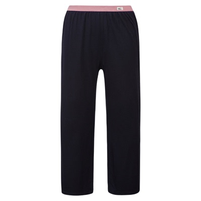 Jennyribbon纯棉云感二合一长裤