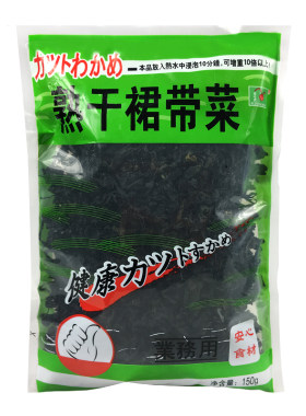 日本即食海藻日之出熟海带芽150g