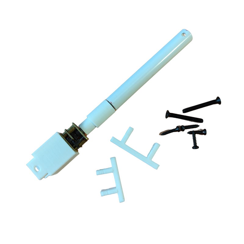 5V直流电动伸缩杆DIY模型配件行程5cm/10cm推拉杆推力3斤/13斤