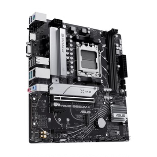 华硕B650 B850主板搭AMD七代锐龙 R7 7800X3D盒装主板CPU套装