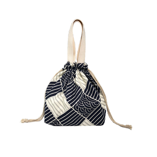 可爱饭盒包 便当包袋 水桶包大容量饭盒袋手提手拎学生带饭包