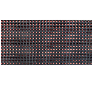 LED显示屏广告配件维修单元板强力显示板模组室外单色屏幕插灯板