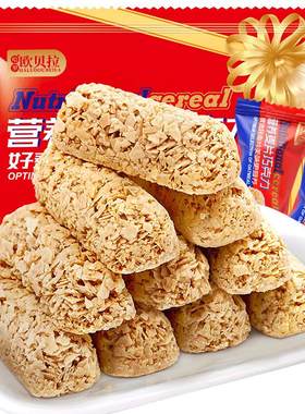 比比赞麦片巧克力糖果喜糖批发