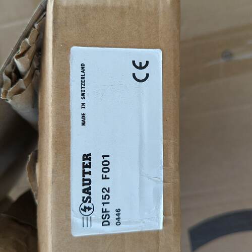 SAUTER压力开关DSF152 F001