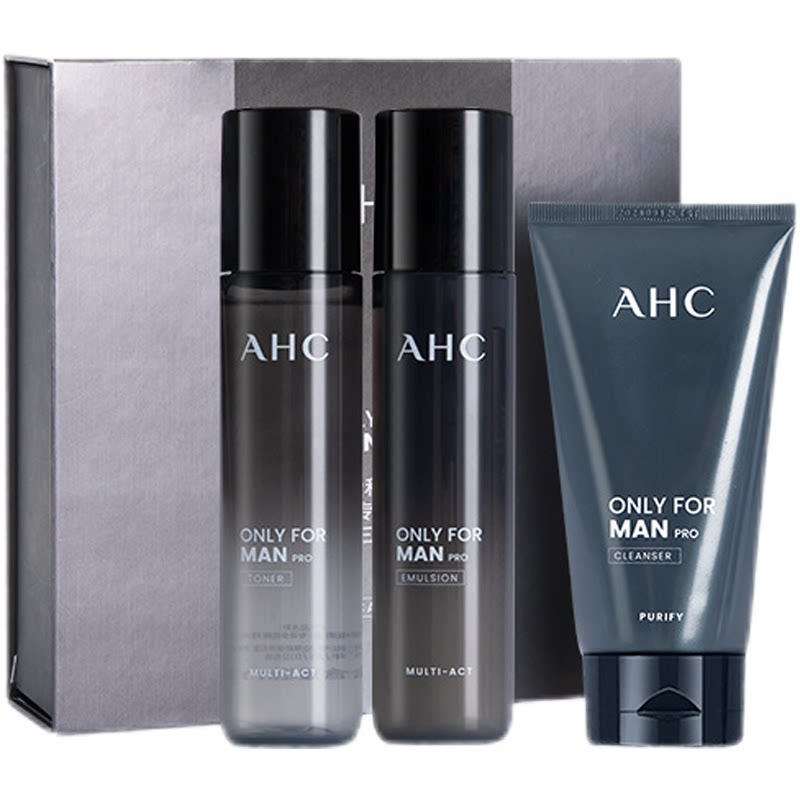 AHC爱和纯男士专用水乳保湿舒缓