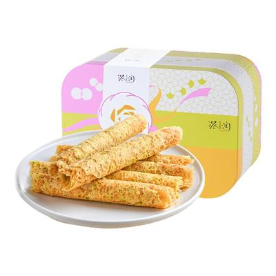 蔡澜花花世界蛋卷零食手工鸡蛋卷