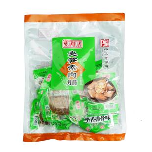 津津夹笋豆干豆干五香排骨味夹笋手撕零食素食肉豆脯豆腐干320g