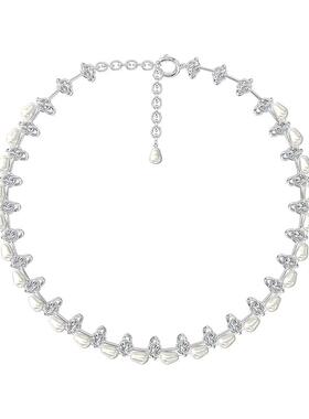 iMOK原音荆棘巴洛克珍珠项链复古