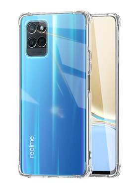 realmev11的手机壳真我v11s硅胶