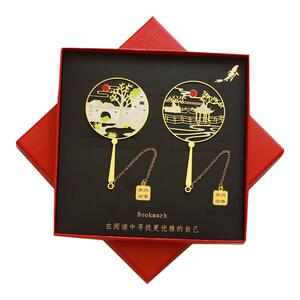苏州博物馆金属书签旅游纪念品