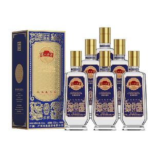 泸州老窖纸景柔和52度500ml*6瓶整箱装浓香型白酒文化艺术酒