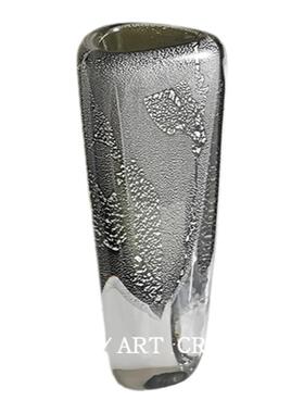 高档客厅餐桌琉璃花瓶摆件装饰品