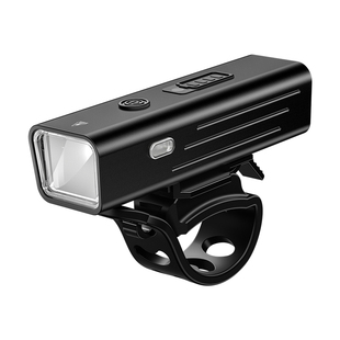 自行车夜骑灯超亮强光前灯山地公路车夜间照明骑行灯超长续航尾灯