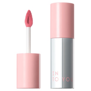 橄榄皮显白口红intoyou空气唇泥2.0新版C101跳跳桃C103带细闪唇釉