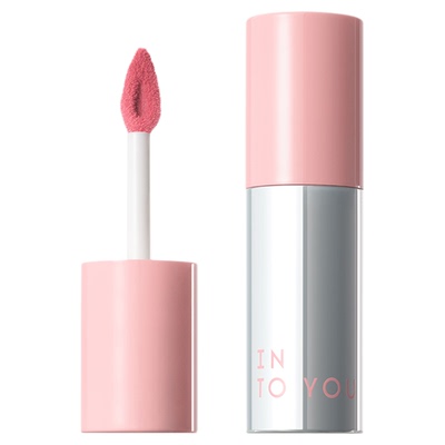 橄榄皮显白口红intoyou空气唇泥2.0新版C101跳跳桃C103带细闪唇釉
