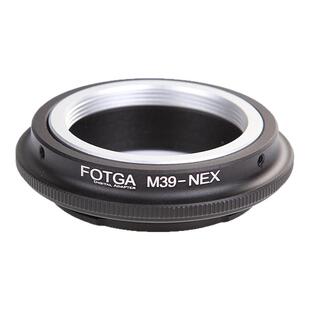 FOTGA  镜头转接环M39-NEX适用于徕卡L/M39转索尼E口机身转接环