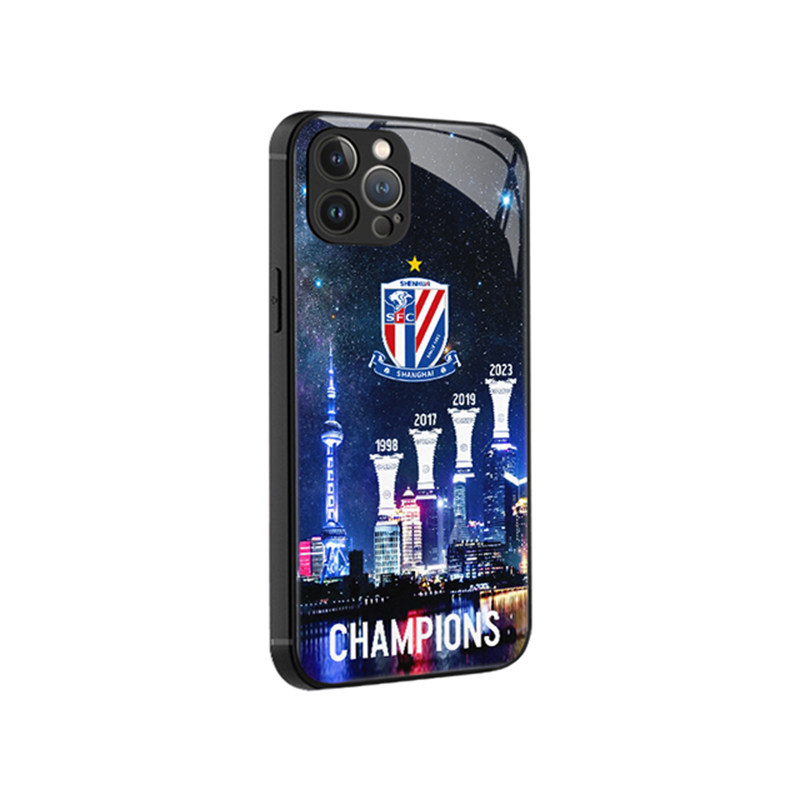 上海申花手机壳苹果15华为mate60上海iPhone14promax足球OPPO小米13球星vivo12荣耀40周边3