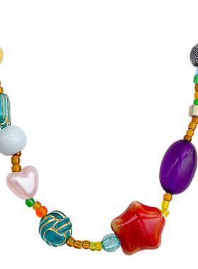 2025小红书爆款多巴胺锁骨链