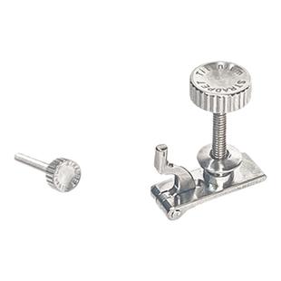 灵缇STRADPET专利钛合金小中提琴球尾环尾弦通用微调 配件1.7g4/4