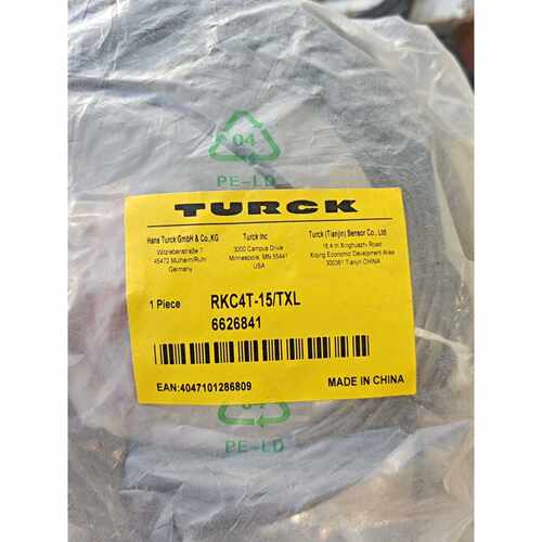 询价TURCK传感器线 RKC4T-15/TXL