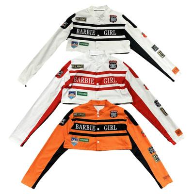 kpop舞蹈女团打歌服团体演出服薄