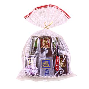 年货日本进口零食杉本屋什锦羊羹抹茶豆沙琼脂糕美味年糕果糕甜点