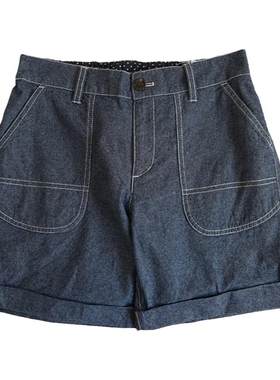 夏季纯棉短裤女款大码经典简约