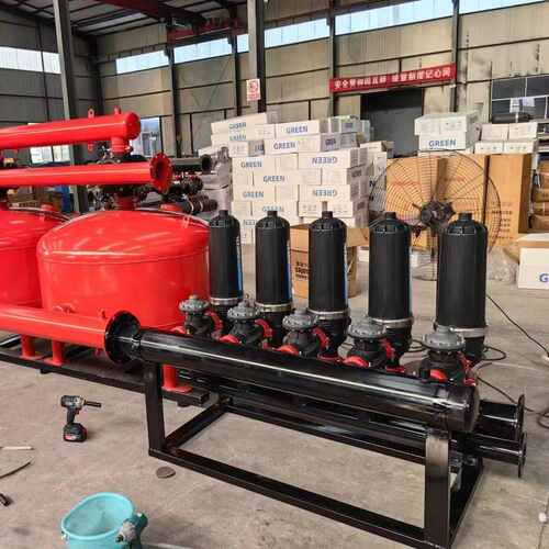 叠片过滤器 农用灌溉全自动反冲洗碟片过滤器加压过滤器厂家