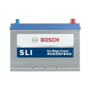 博世汽车电瓶蓄电池免维护95D31R 80ahH瑞风电池哈弗H3江铃驭胜纳