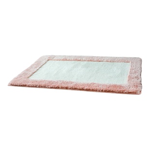 外贸品质半圆型浴室地垫入户门店吸水防滑门垫卫生间防水简约绒面