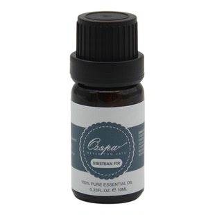 Ozspa西伯利亚冷杉精油天然植物萃取芳疗净化清新木质香薰安神香