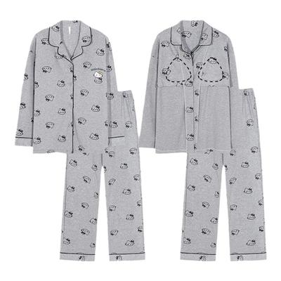 卡之恋女纯棉新款睡衣