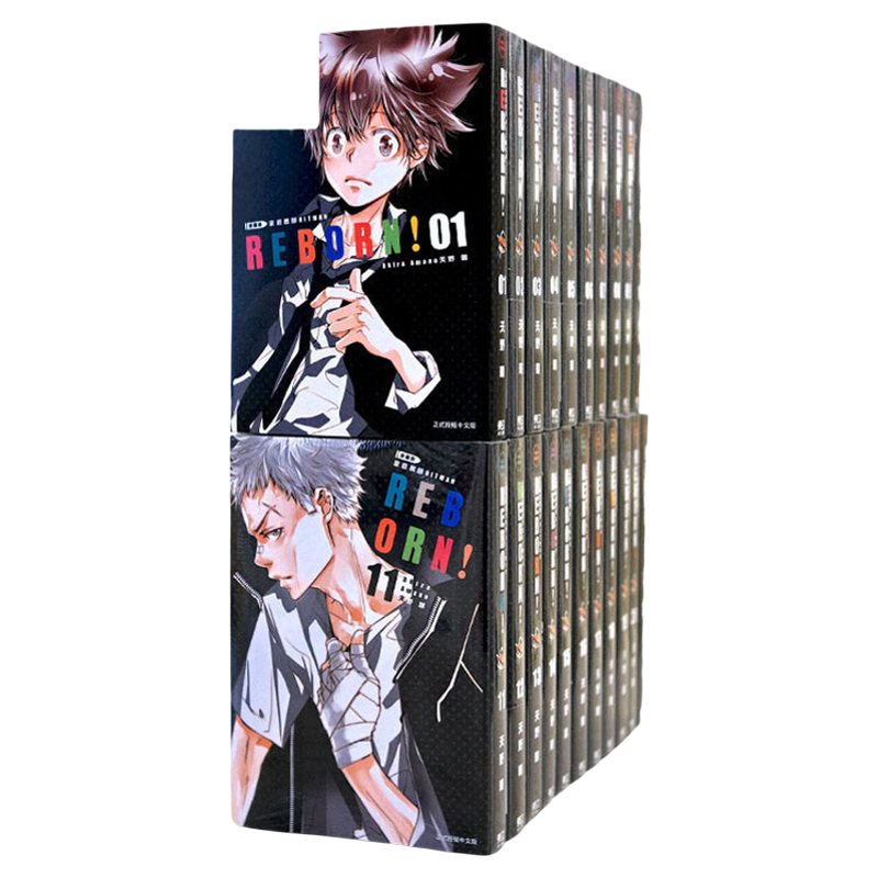 现货 漫爵 家庭教师 HITMAN REBORN 爱藏版 1-21完 台版漫画书 东立 天野明 进口原版