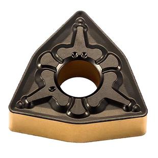 株洲顽石哈德斯通数控刀片双色WNMG080408 MT VN MT WS8125锻打45