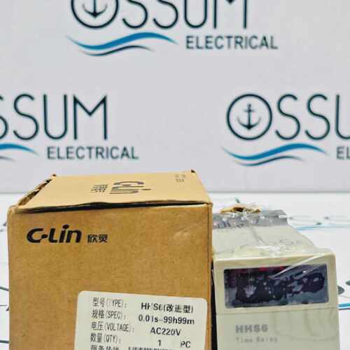 CLINHHS6时间继电器AC220V0.01S99H99M免费快速护套