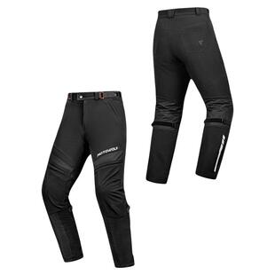 摩多狼骑行裤摩托车夏季透气长裤四季赛车机车防摔摩旅护具耐磨裤