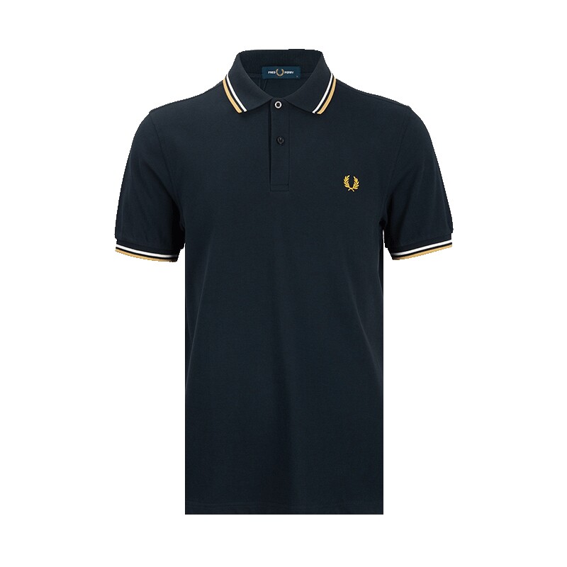 FREDPERRY全棉短袖polo衫男士