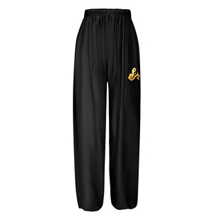 秋冬太极裤女2025新款太极服高端品牌太极拳练功服装男加绒灯笼裤