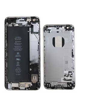 适用于苹果6splus原装拆机后壳iphone6p中框外壳6s边框后盖总成