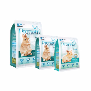 DRBunny兔博士成兔粮美毛兔子主粮食幼兔粮兔饲料除臭宠物兔主粮