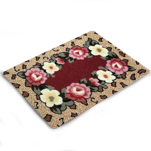 鹅卵石地垫入门进门入户门厅门口家用厨房浴室垫卫生间吸水防滑垫