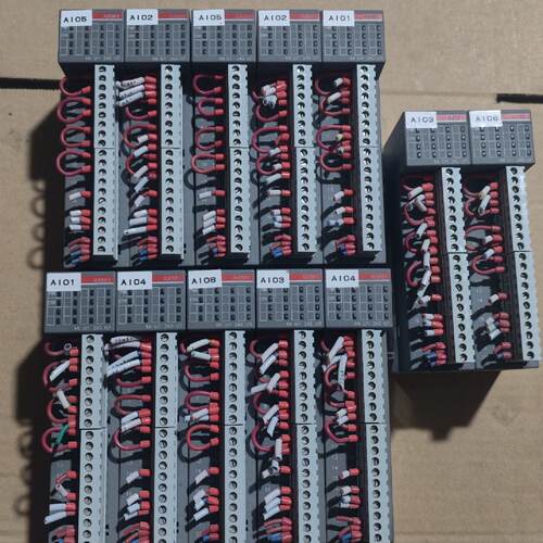 溢价- AX561模拟量模块，货，B5有3个，B6有9个