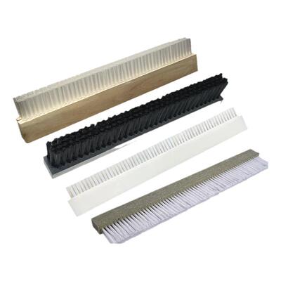 pvc工业条刷尼龙塑料毛刷
