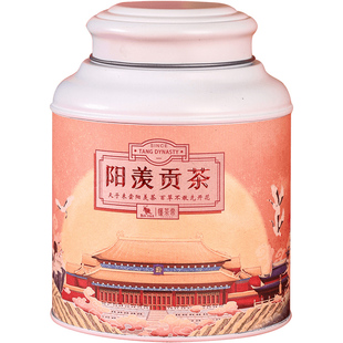 懂茶帝2025新茶现货乾红早春宜兴阳羡贡茶明前红茶叶罐装100g