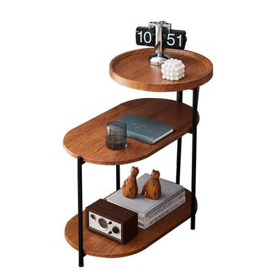 盛飞轻奢创意吸塑防水三层边几柜