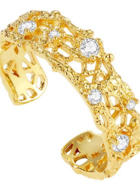 OOAK银镀18K金小众设计