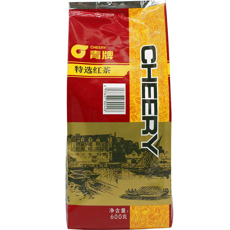 广村青牌红茶600克口感好多用途