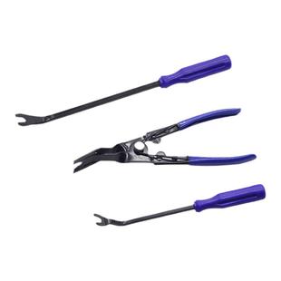 开灯钳 胶扣起子 拆塑料铆钉卡扣钳 衬板扣钳 汽车内饰门板起钉器